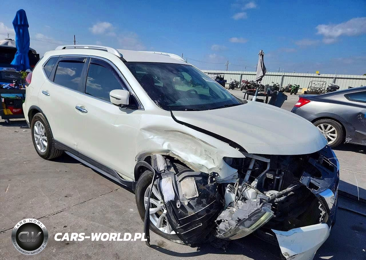 2020 Nissan Rogue Sv VIN:5N1AT2MT9LC815310 - 4