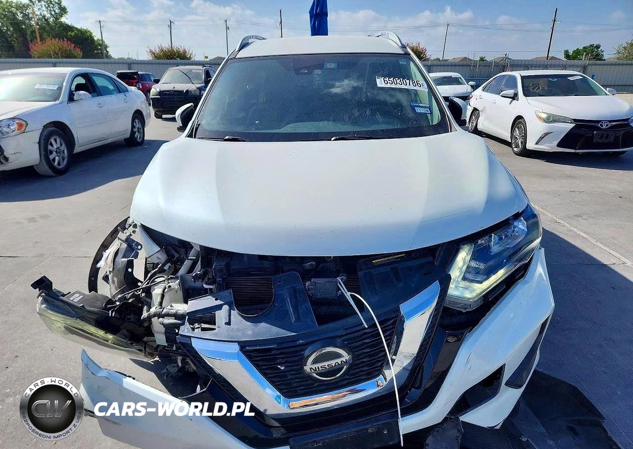 2020 Nissan Rogue Sv VIN:5N1AT2MT9LC815310 - 5
