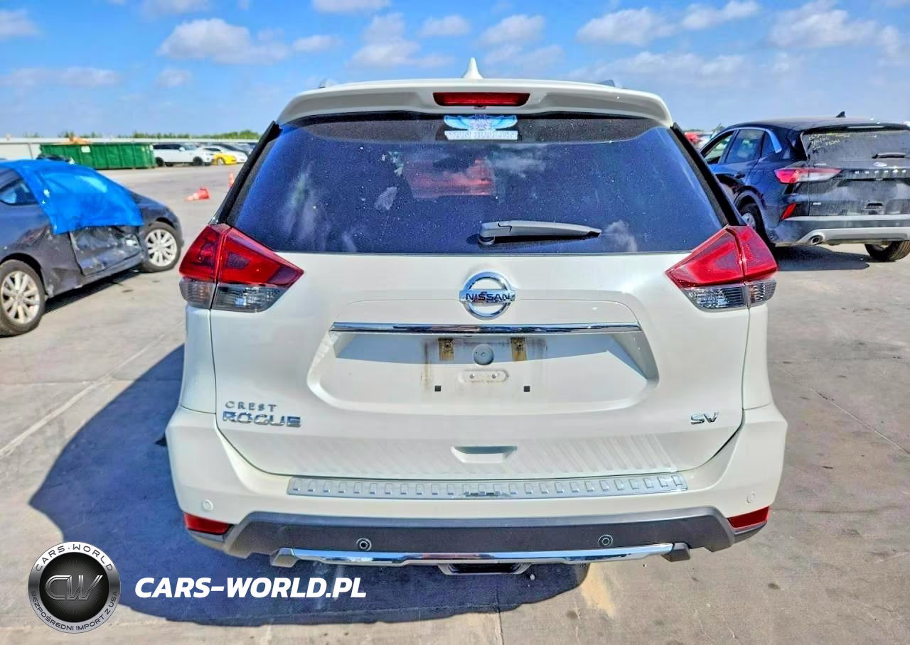 2020 Nissan Rogue Sv VIN:5N1AT2MT9LC815310 - 6