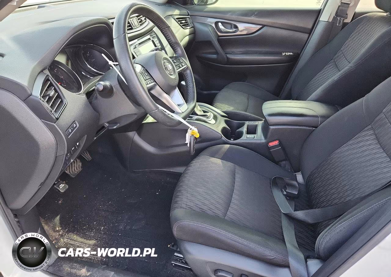 2020 Nissan Rogue Sv VIN:5N1AT2MT9LC815310 - 7
