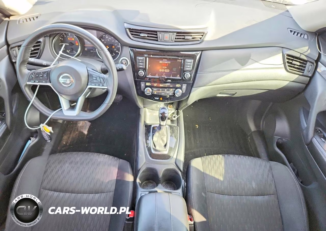 2020 Nissan Rogue Sv VIN:5N1AT2MT9LC815310 - 8