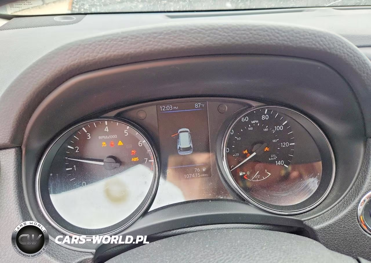 2020 Nissan Rogue Sv VIN:5N1AT2MT9LC815310 - 9