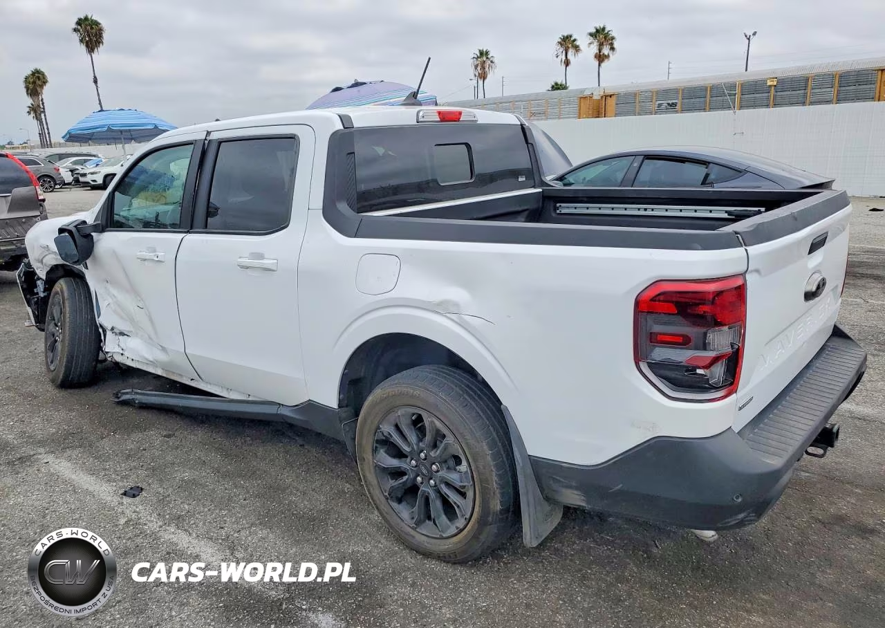 2024 Ford Maverick Lariat VIN:3FTTW8M33RRA81653 - 2