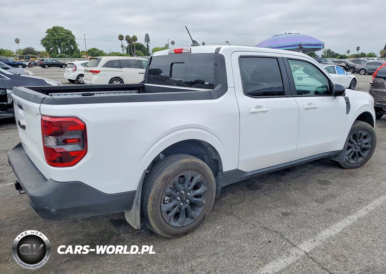2024 Ford Maverick Lariat VIN:3FTTW8M33RRA81653 - 3