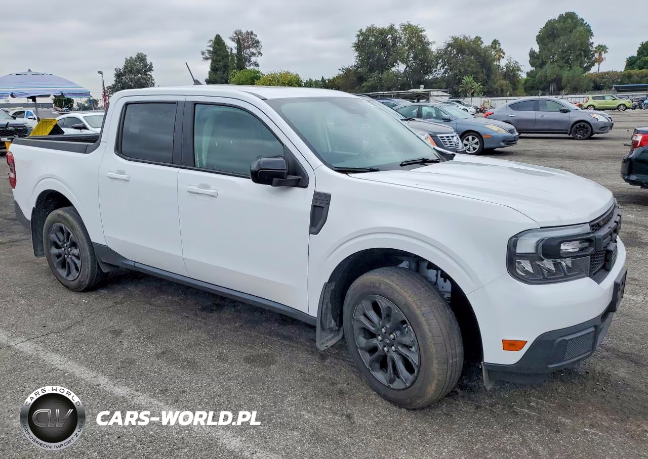 2024 Ford Maverick Lariat VIN:3FTTW8M33RRA81653 - 4