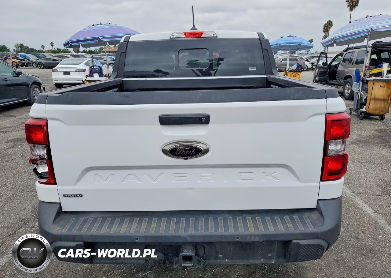 2024 Ford Maverick Lariat VIN:3FTTW8M33RRA81653 - 6
