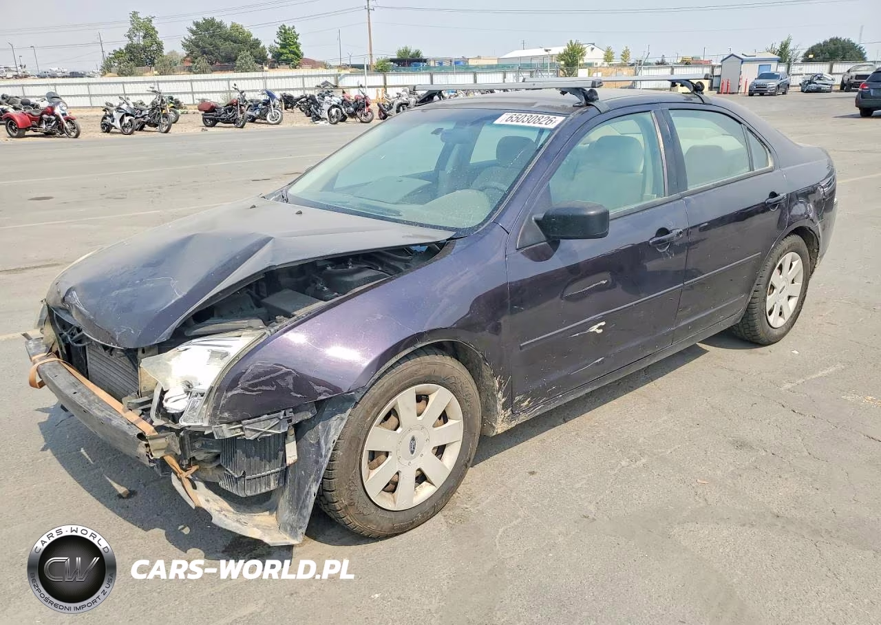 2007 Ford Fusion S