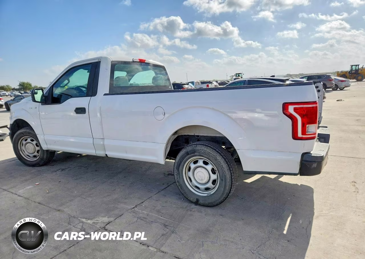2016 Ford F150 VIN:1FTMF1CF7GKF06977 - 2