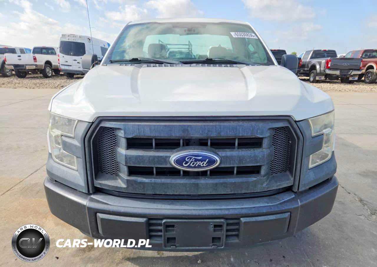 2016 Ford F150 VIN:1FTMF1CF7GKF06977 - 5