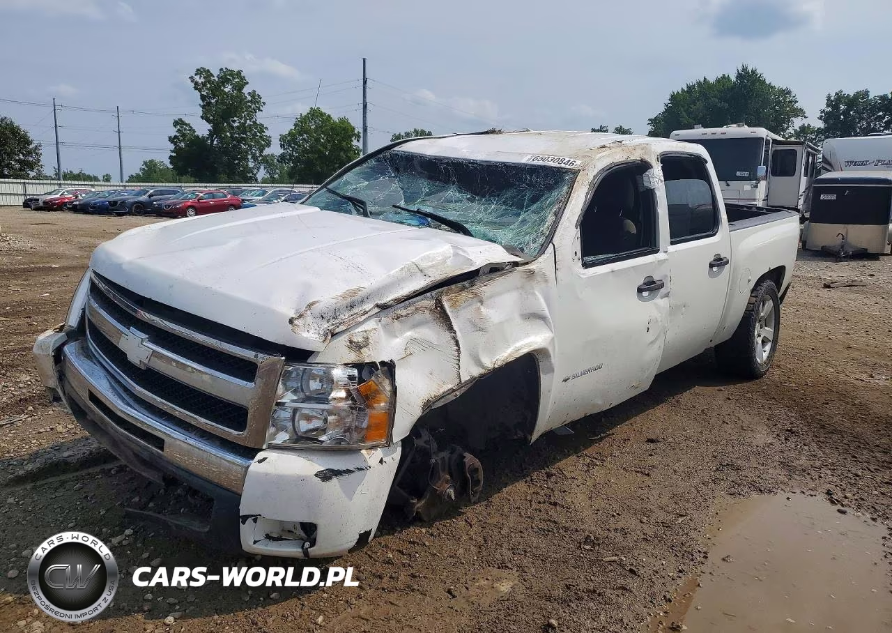 2009 Chevrolet Silverado K1500 Lt – zdjęcie 1 z 12