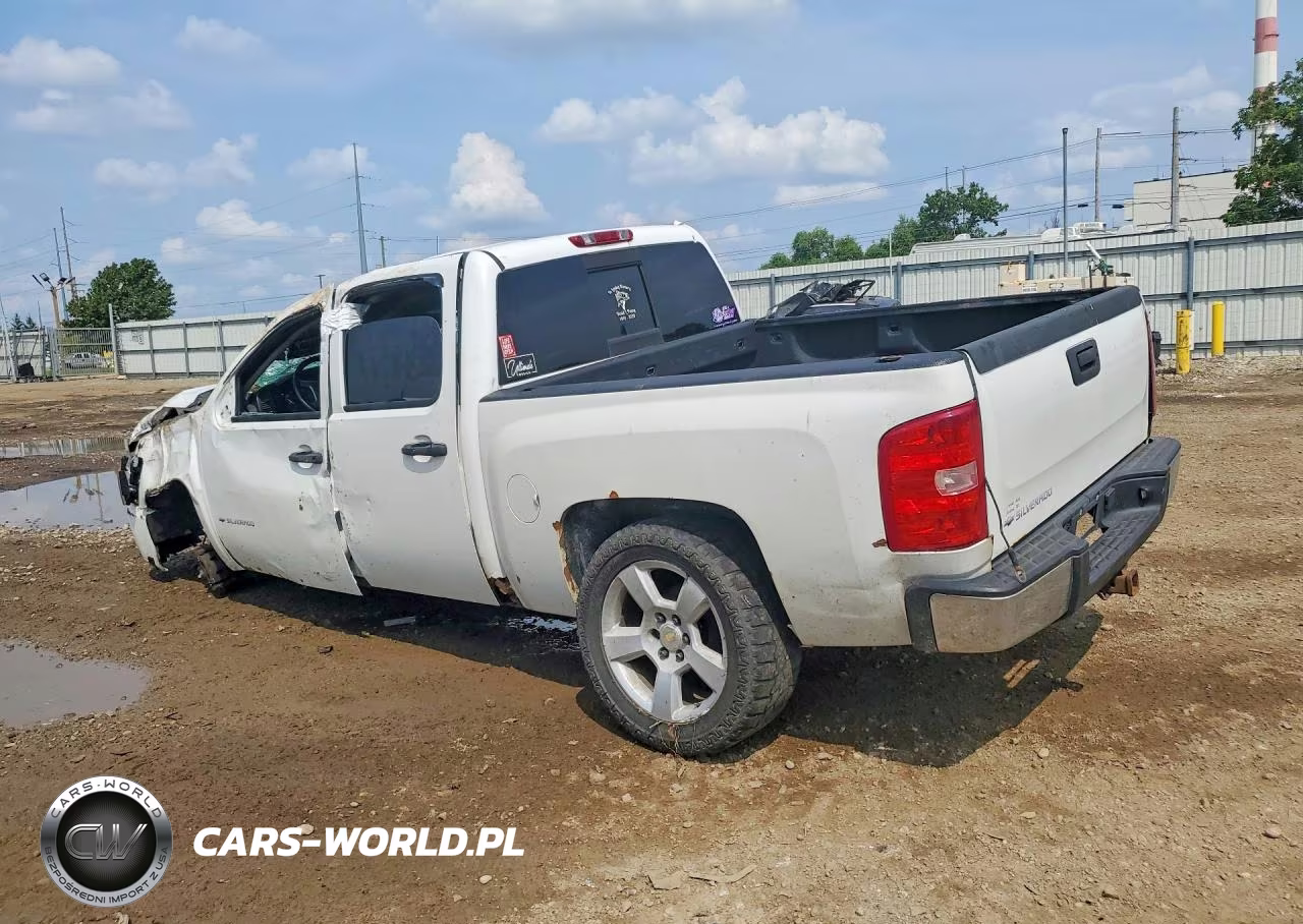 2009 Chevrolet Silverado K1500 Lt VIN:3GCEK23M89G255420 - 2