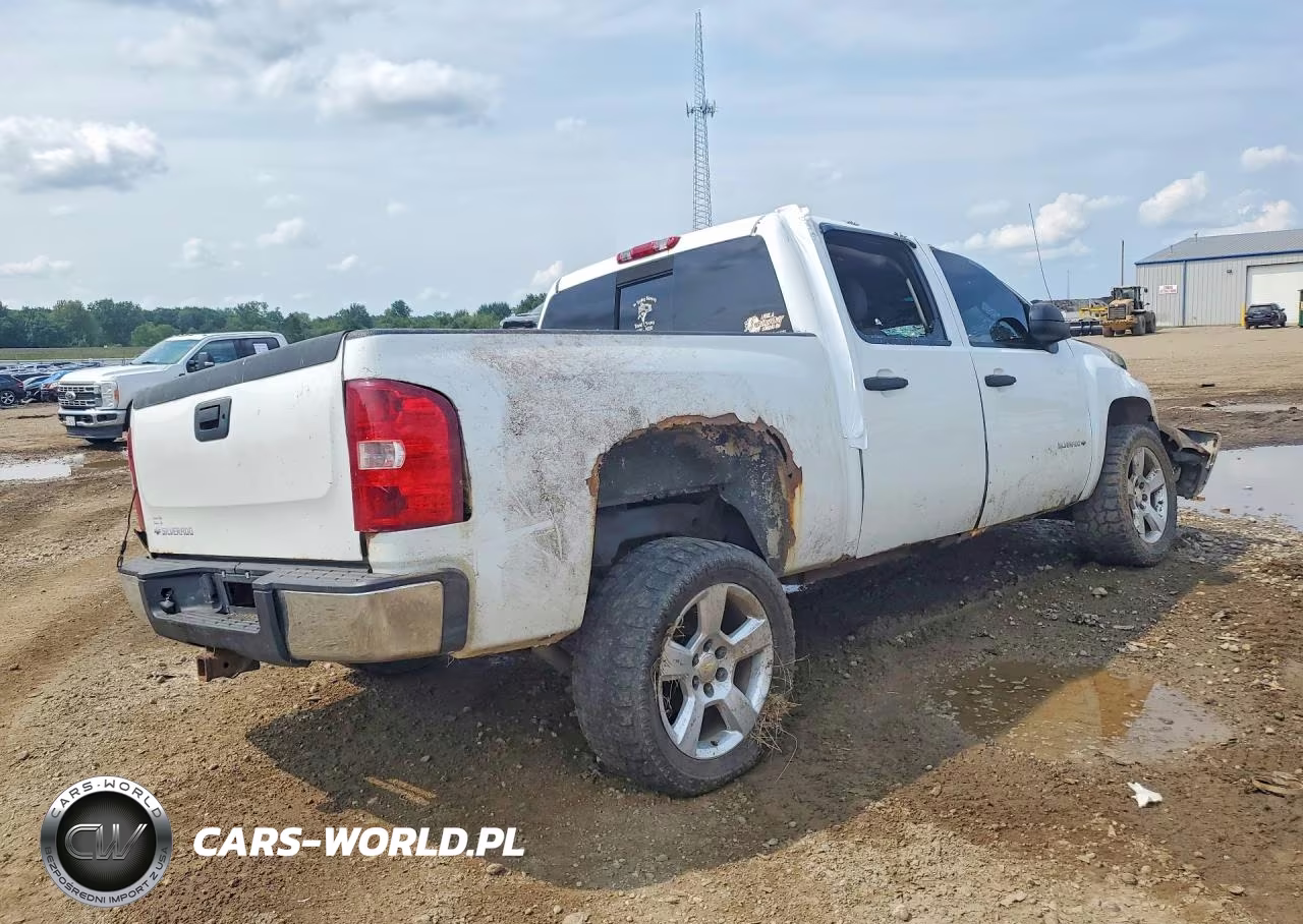 2009 Chevrolet Silverado K1500 Lt VIN:3GCEK23M89G255420 - 3