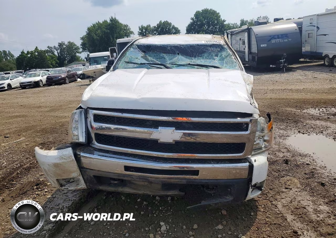 2009 Chevrolet Silverado K1500 Lt VIN:3GCEK23M89G255420 - 5