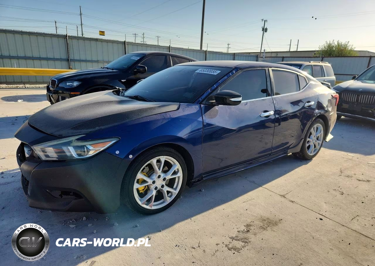 2016 Nissan Maxima 3.5 Sr – zdjęcie 1 z 12