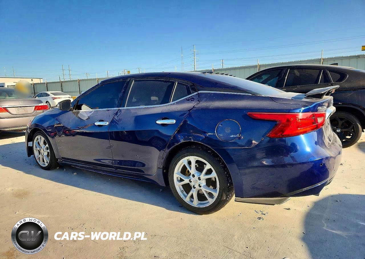 2016 Nissan Maxima 3.5 Sr VIN:1N4AA6AP0GC375966 - 2