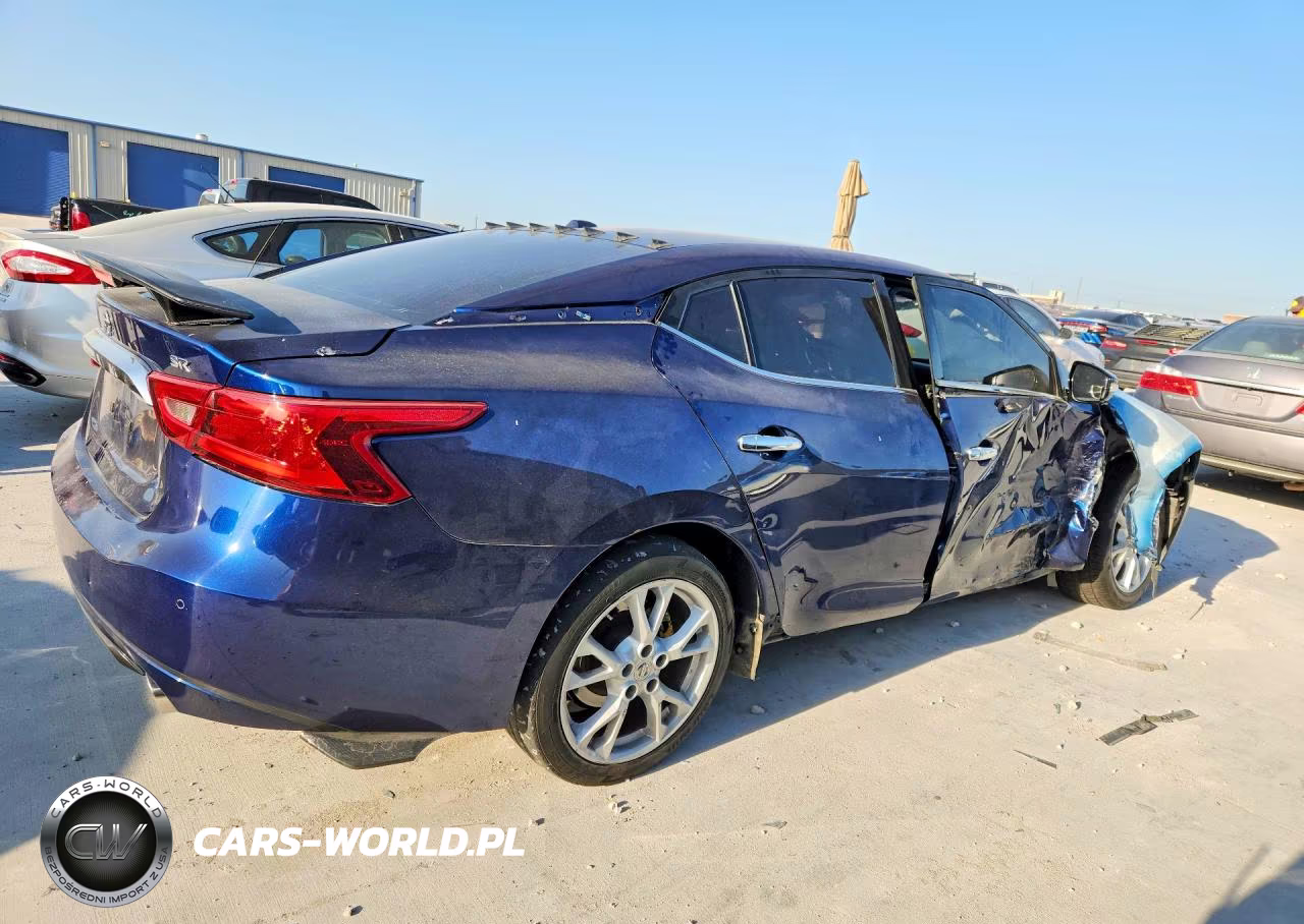 2016 Nissan Maxima 3.5 Sr VIN:1N4AA6AP0GC375966 - 3