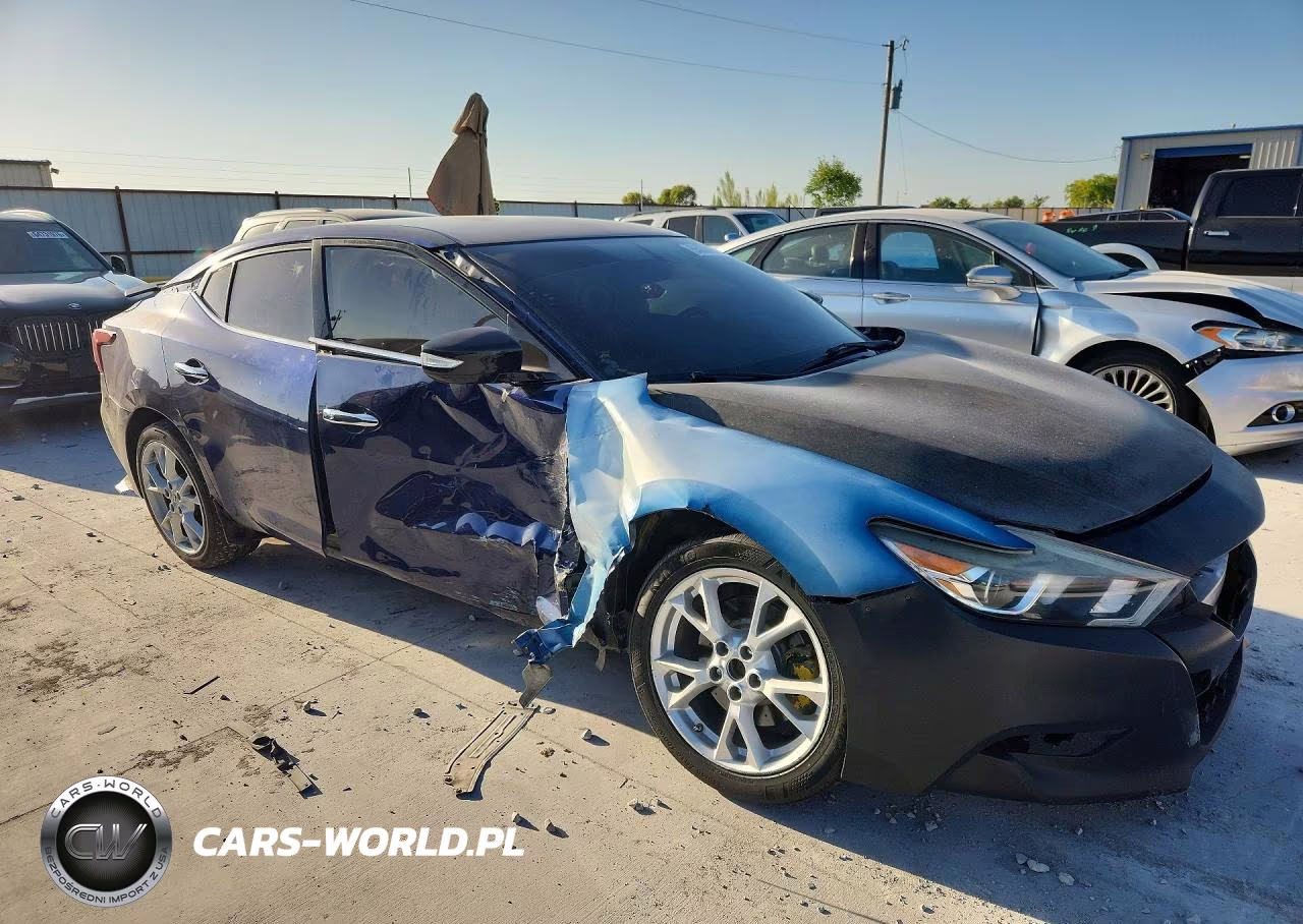 2016 Nissan Maxima 3.5 Sr VIN:1N4AA6AP0GC375966 - 4