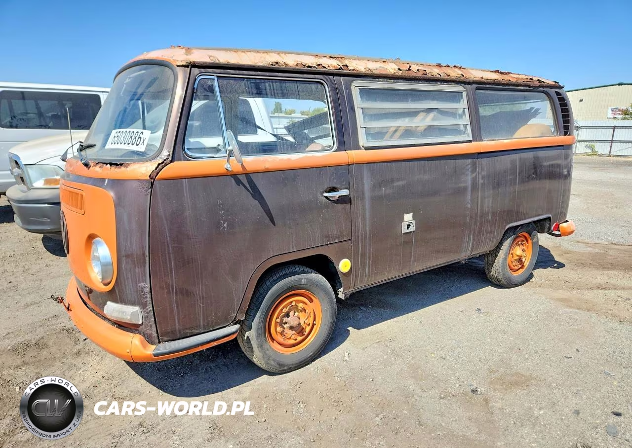 1969 Volkswagen Bus