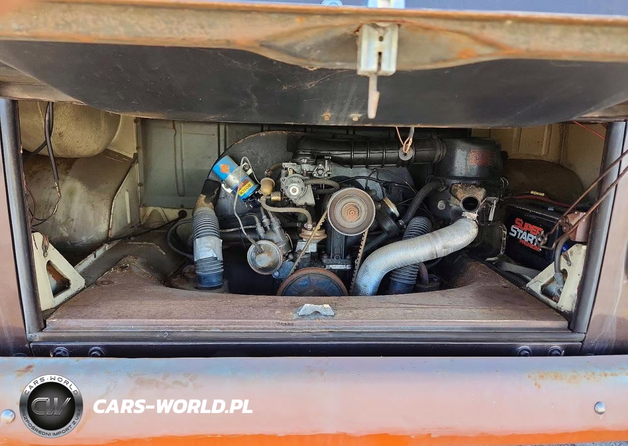 1969 Volkswagen Bus VIN:239025036 - 12