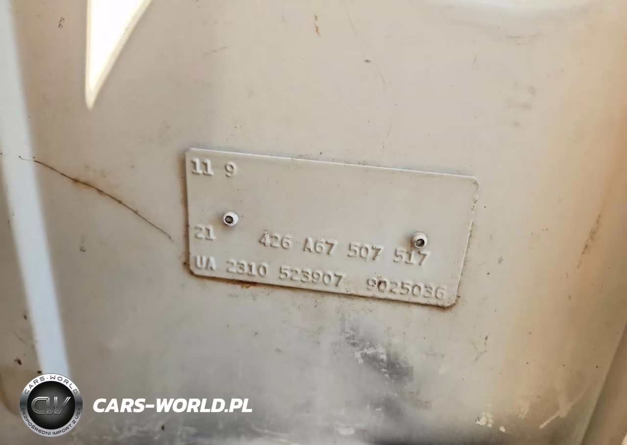 1969 Volkswagen Bus VIN:239025036 - 14