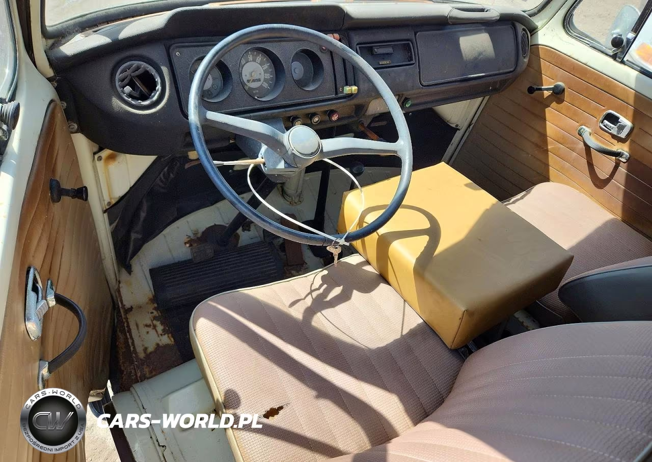 1969 Volkswagen Bus VIN:239025036 - 8