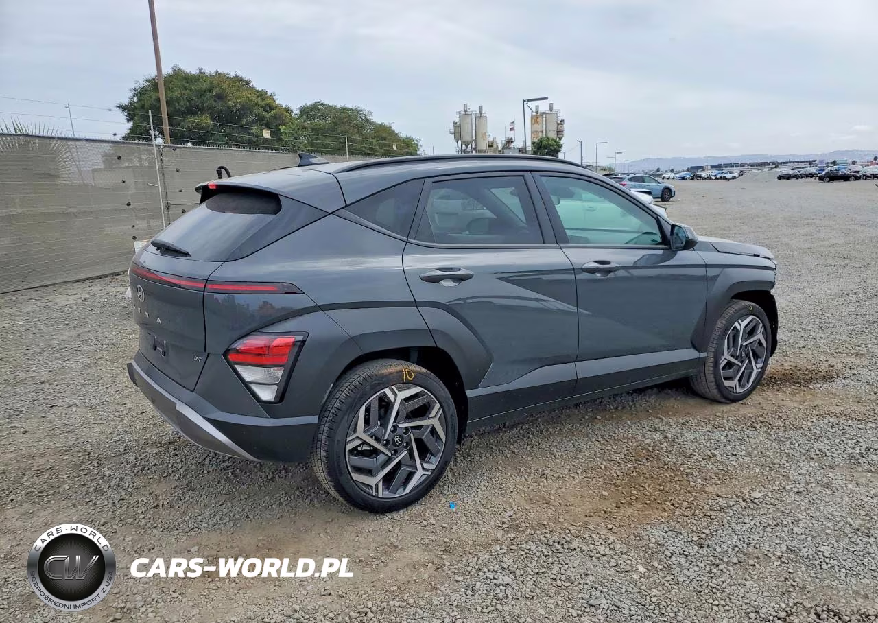 2026 Hyundai Kona Sel Premium VIN:KM8HD3A34TU431399 - 3