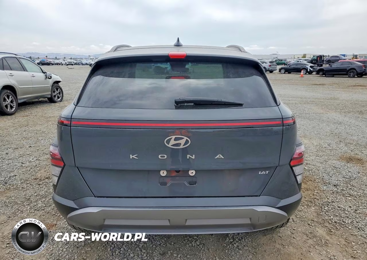 2026 Hyundai Kona Sel Premium VIN:KM8HD3A34TU431399 - 6
