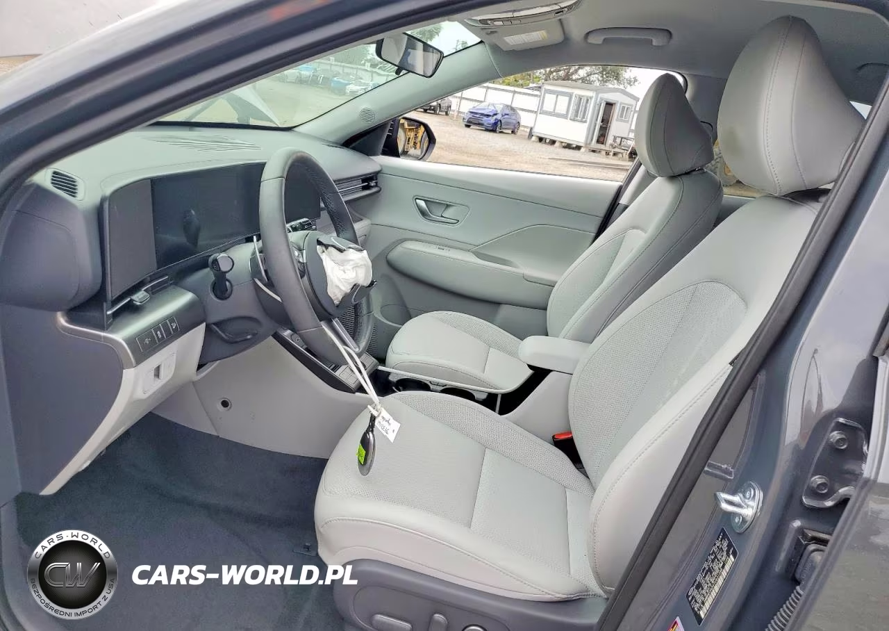 2026 Hyundai Kona Sel Premium VIN:KM8HD3A34TU431399 - 7