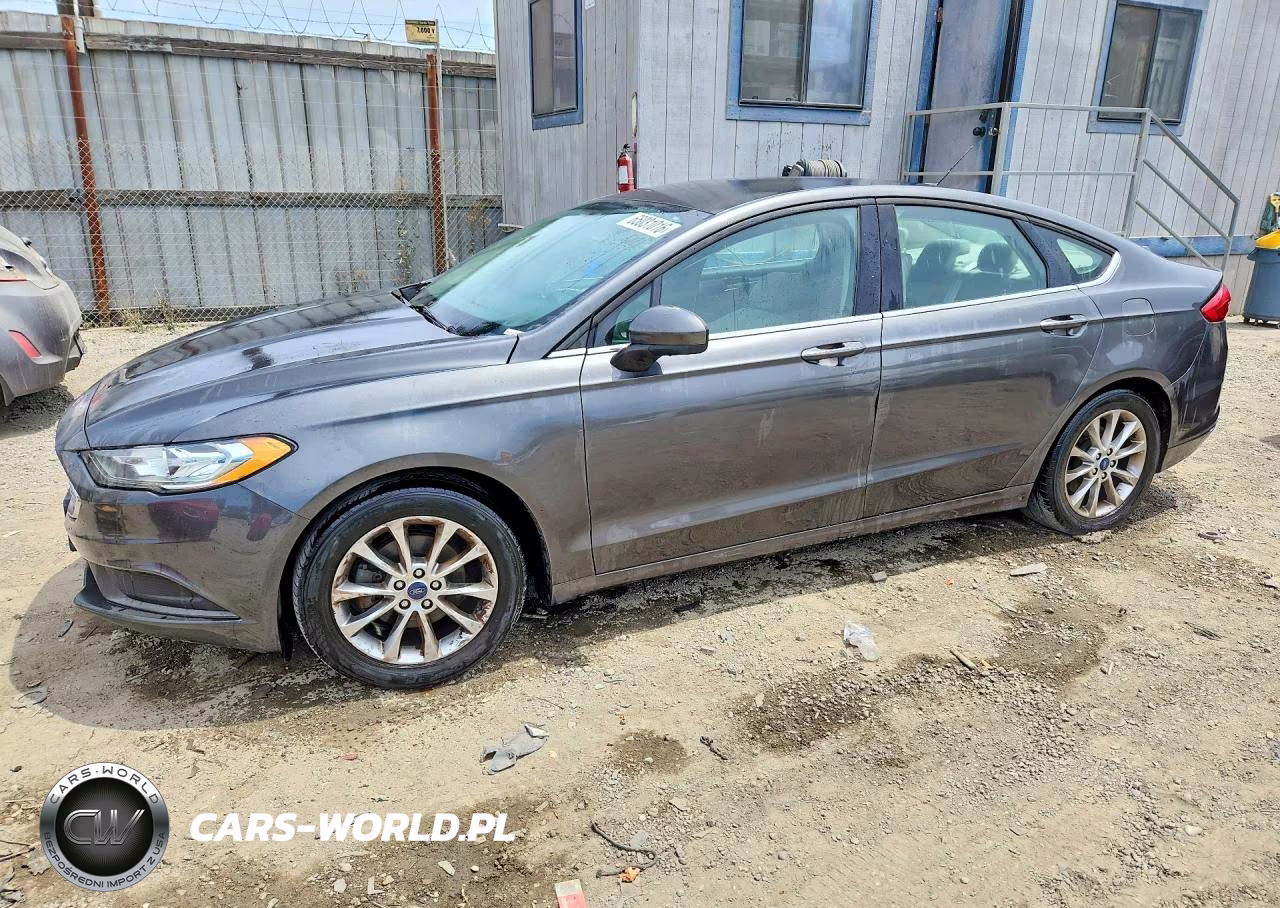 2017 Ford Fusion Se – zdjęcie 1 z 12