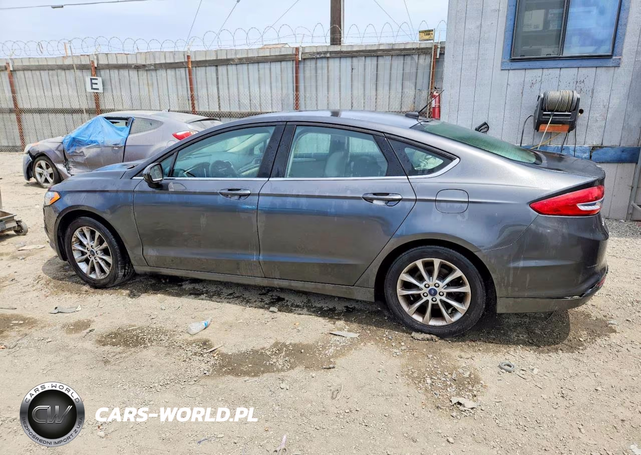 2017 Ford Fusion Se VIN:3FA6P0HD6HR123798 - 2