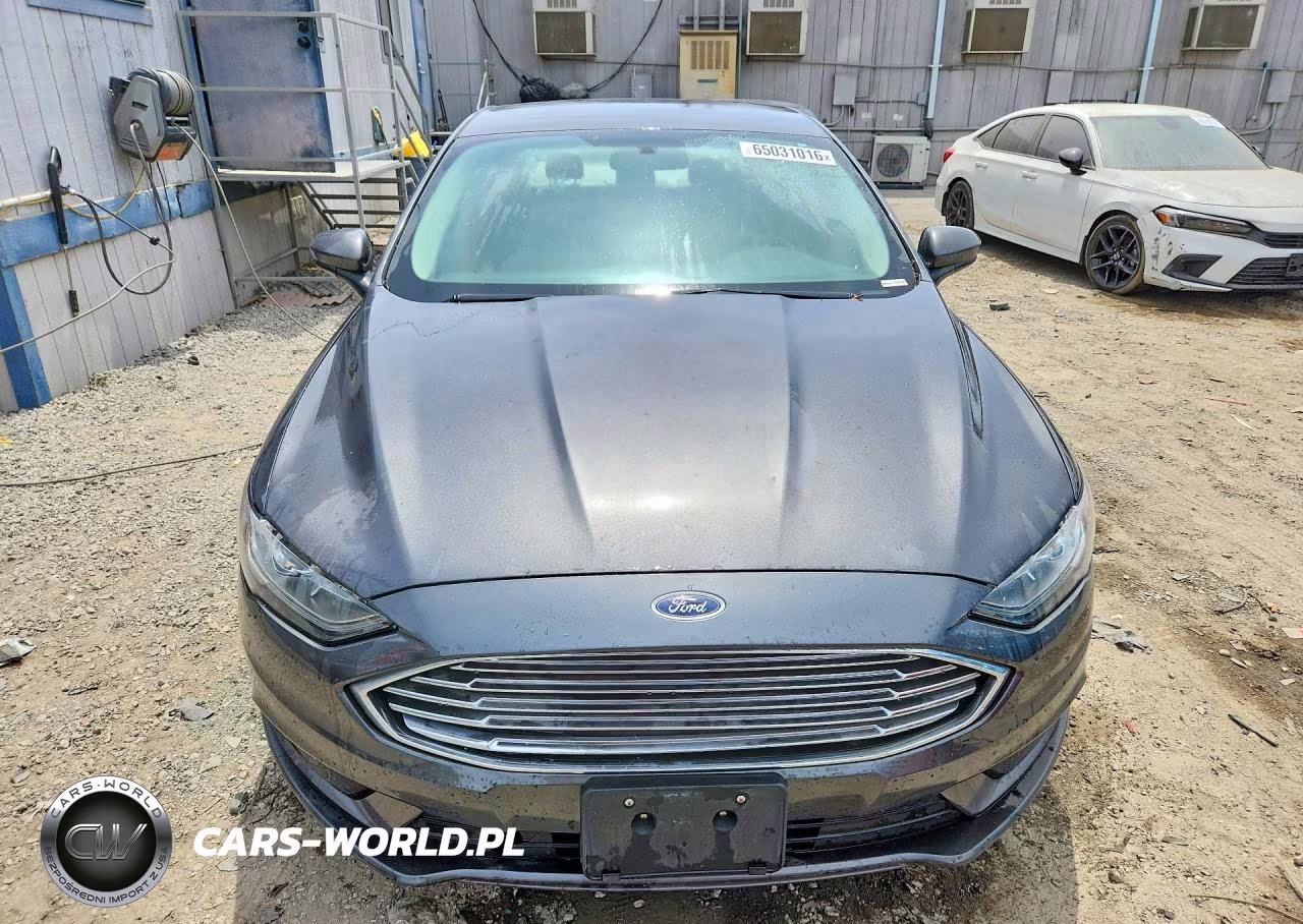 2017 Ford Fusion Se VIN:3FA6P0HD6HR123798 - 5