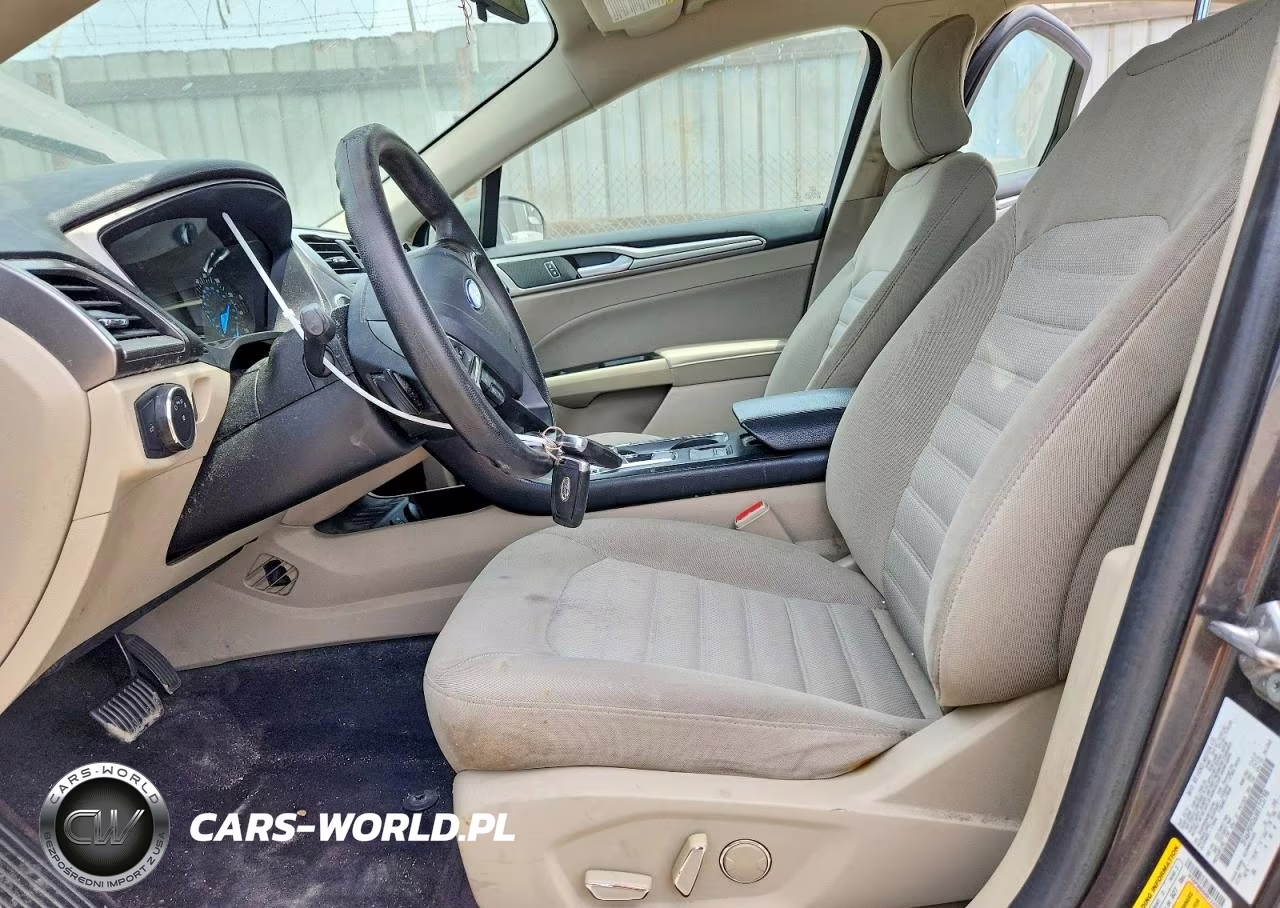 2017 Ford Fusion Se VIN:3FA6P0HD6HR123798 - 7