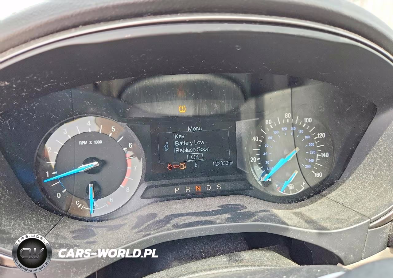 2017 Ford Fusion Se VIN:3FA6P0HD6HR123798 - 9