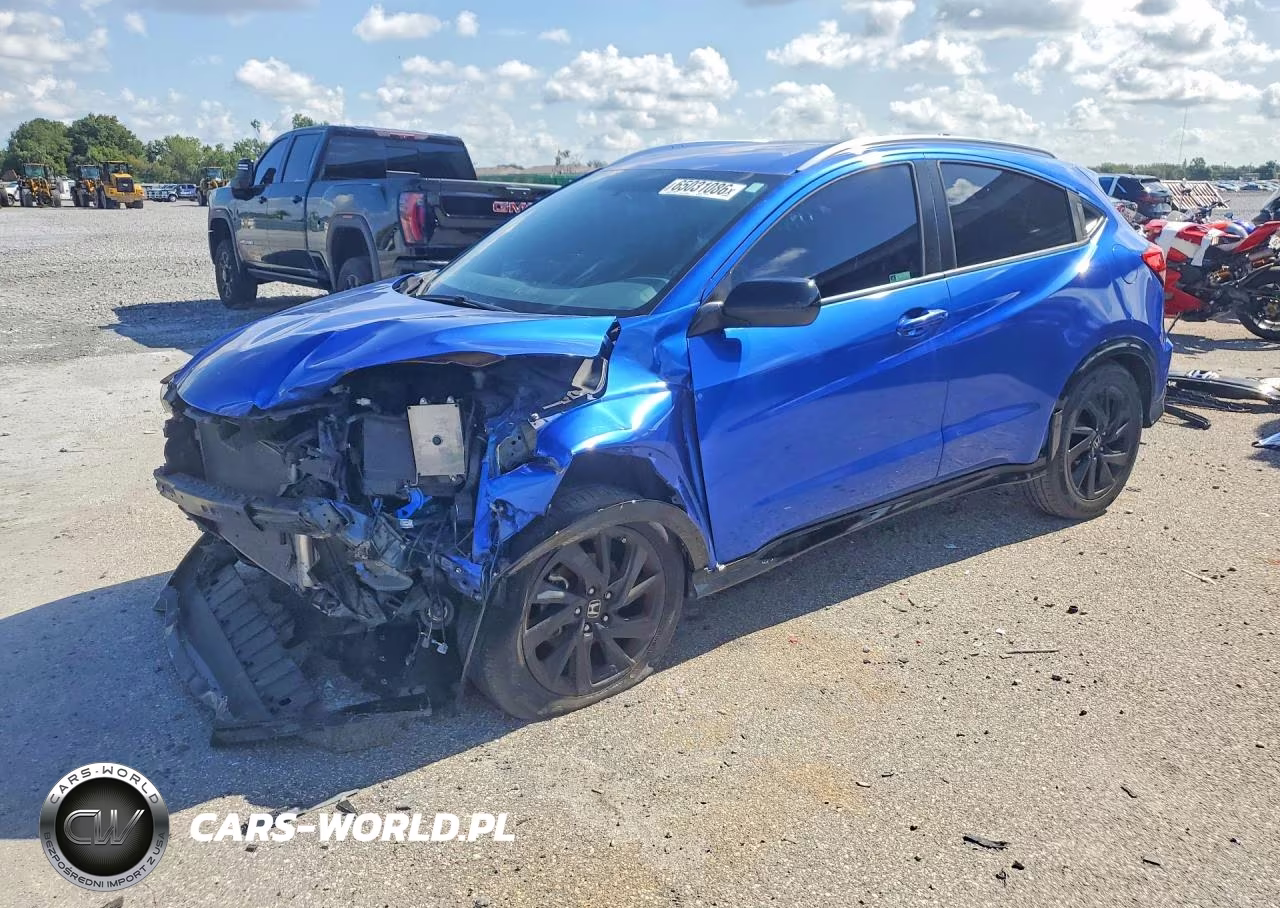 2021 Honda Hr-V Sport
