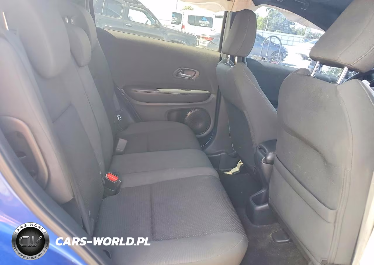 2021 Honda Hr-V Sport VIN:3CZRU5H13MM706348 - 11