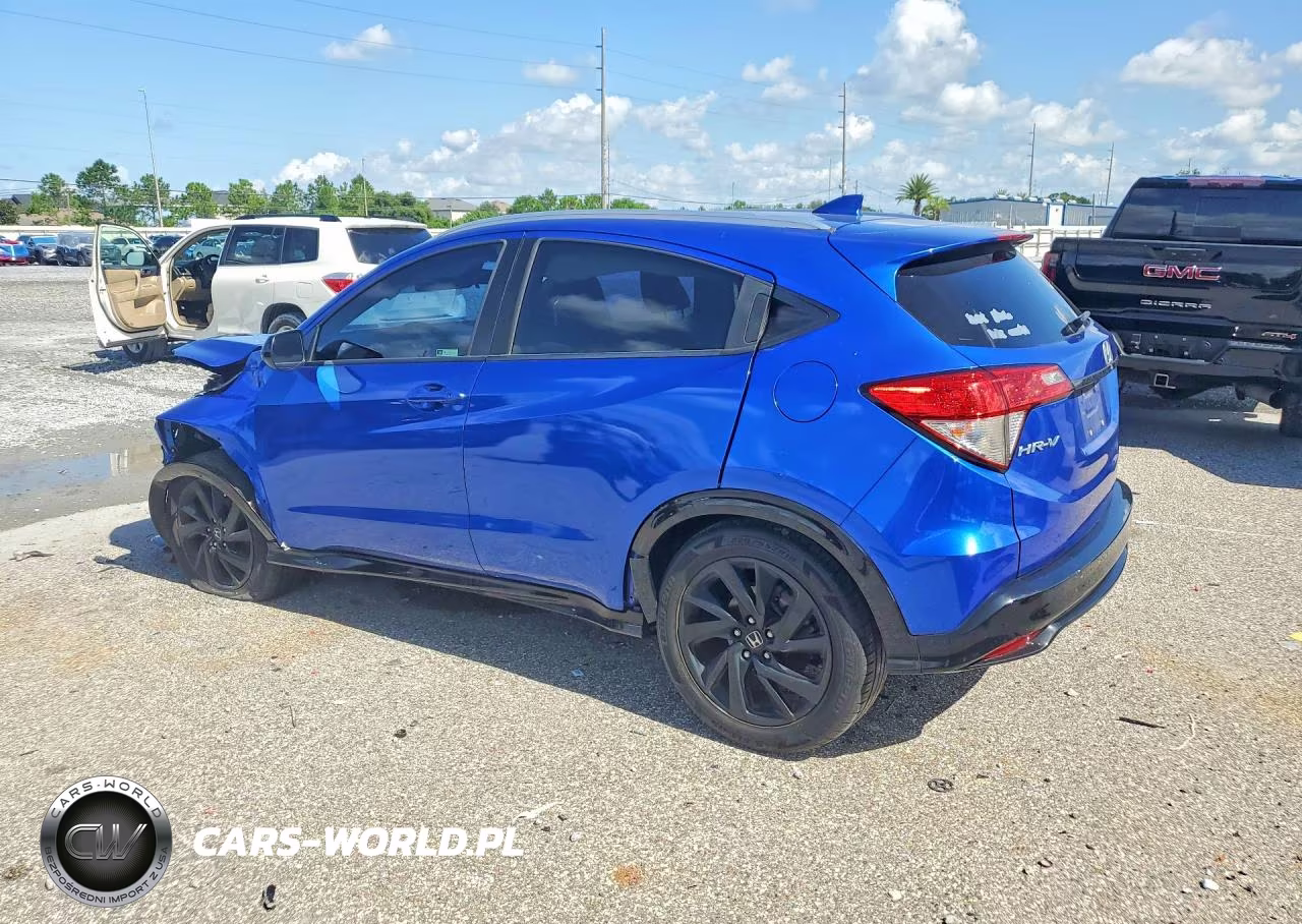 2021 Honda Hr-V Sport VIN:3CZRU5H13MM706348 - 2