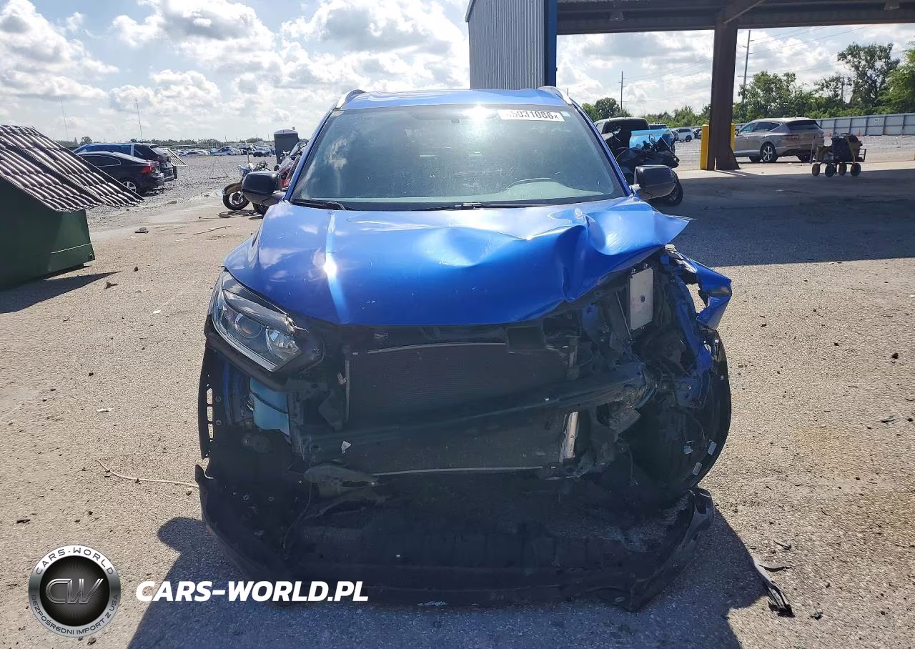 2021 Honda Hr-V Sport VIN:3CZRU5H13MM706348 - 5