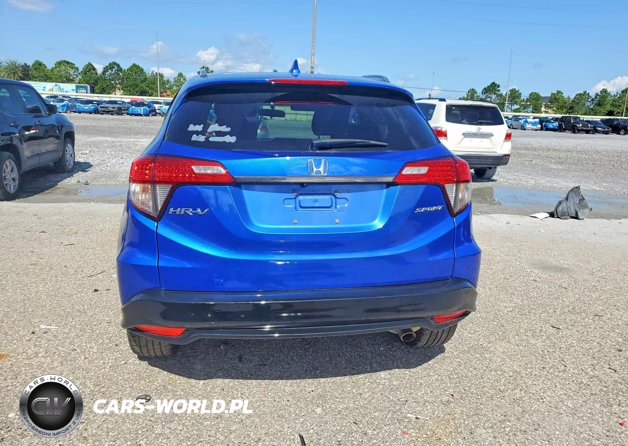 2021 Honda Hr-V Sport VIN:3CZRU5H13MM706348 - 6