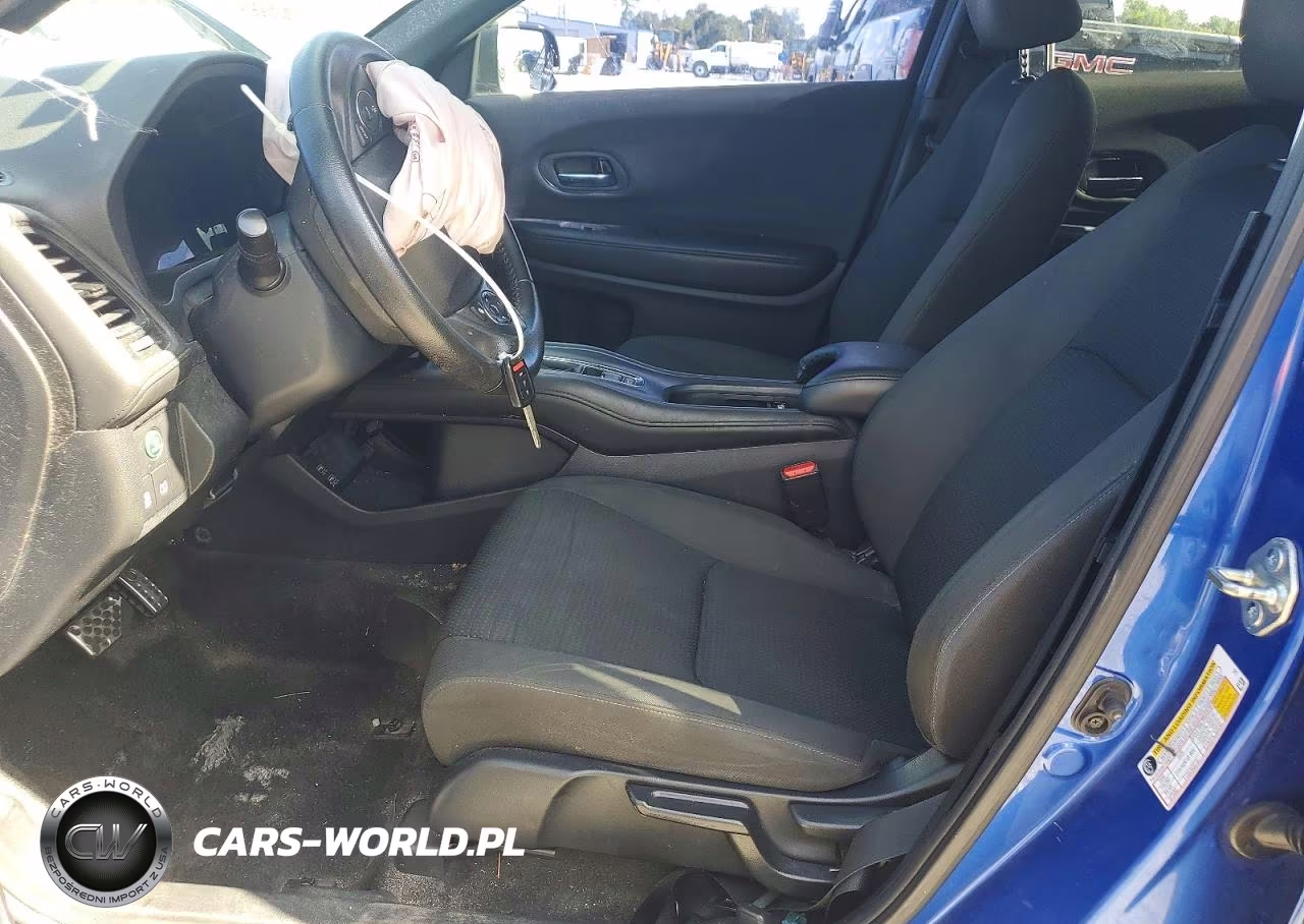 2021 Honda Hr-V Sport VIN:3CZRU5H13MM706348 - 7