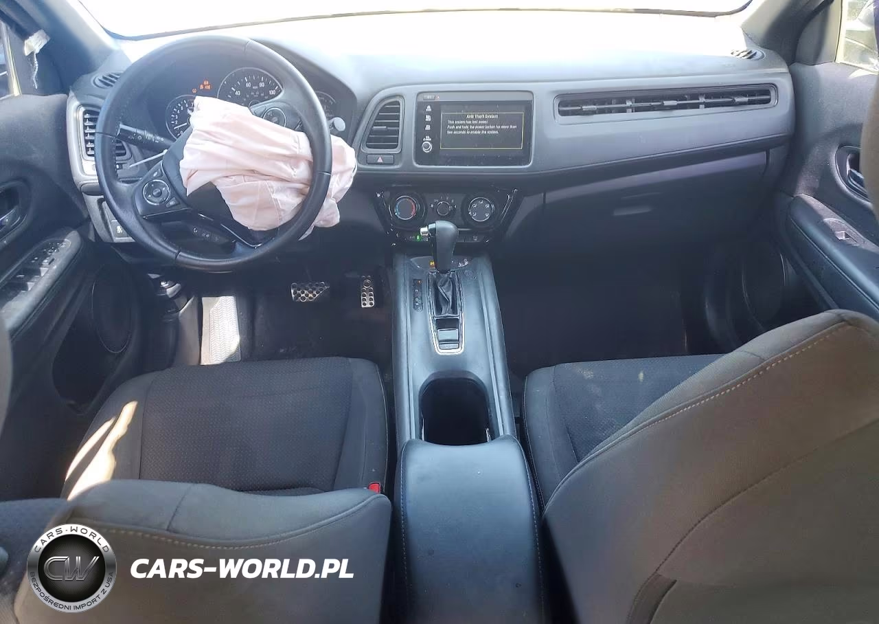 2021 Honda Hr-V Sport VIN:3CZRU5H13MM706348 - 8
