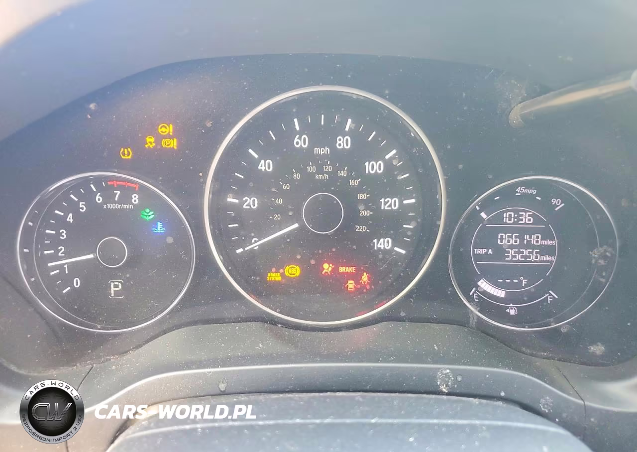 2021 Honda Hr-V Sport VIN:3CZRU5H13MM706348 - 9