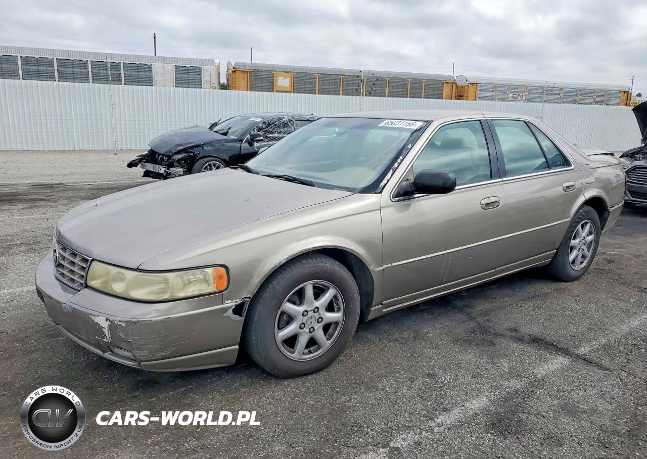 2002 Cadillac Seville Sls VIN:1G6KS54Y02U177601 - 1