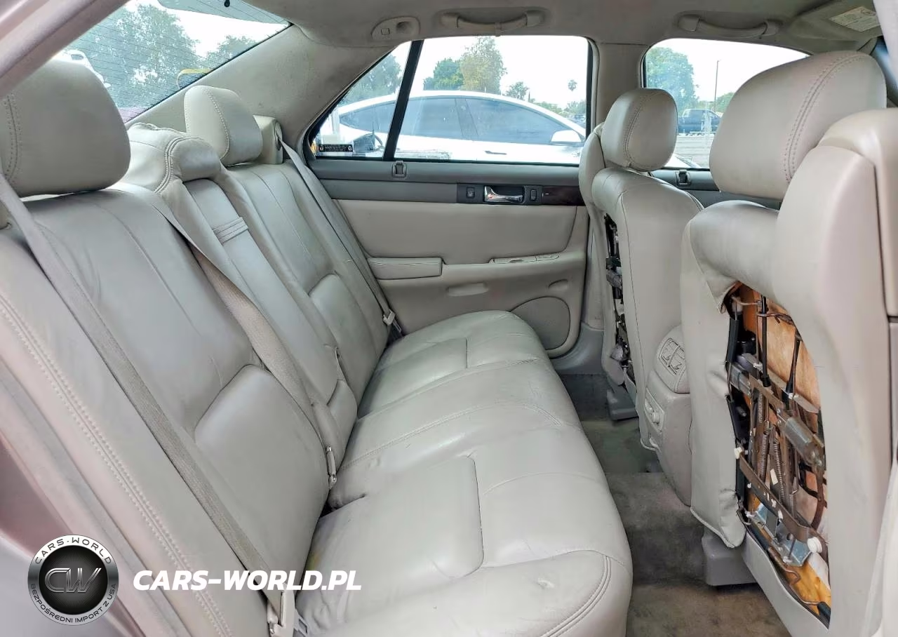 2002 Cadillac Seville Sls VIN:1G6KS54Y02U177601 - 10