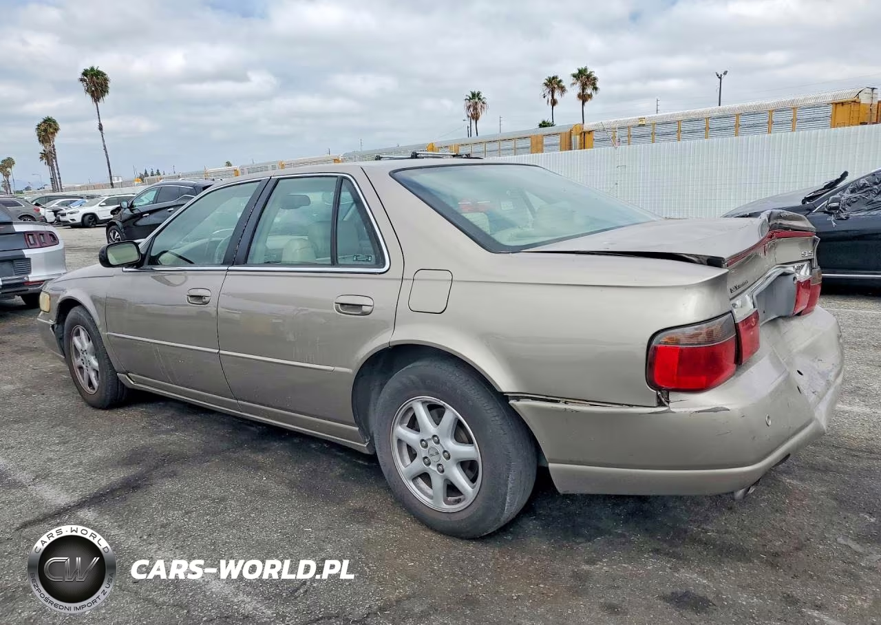 2002 Cadillac Seville Sls VIN:1G6KS54Y02U177601 - 2