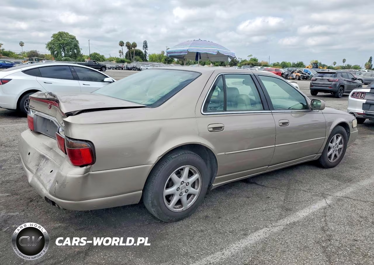 2002 Cadillac Seville Sls VIN:1G6KS54Y02U177601 - 3