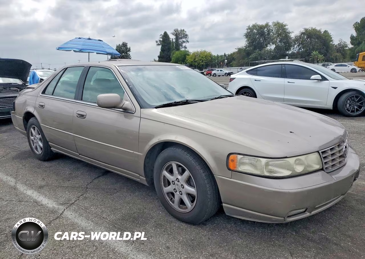 2002 Cadillac Seville Sls VIN:1G6KS54Y02U177601 - 4