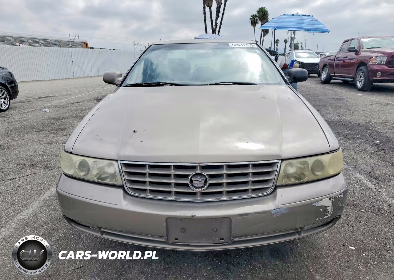 2002 Cadillac Seville Sls VIN:1G6KS54Y02U177601 - 5