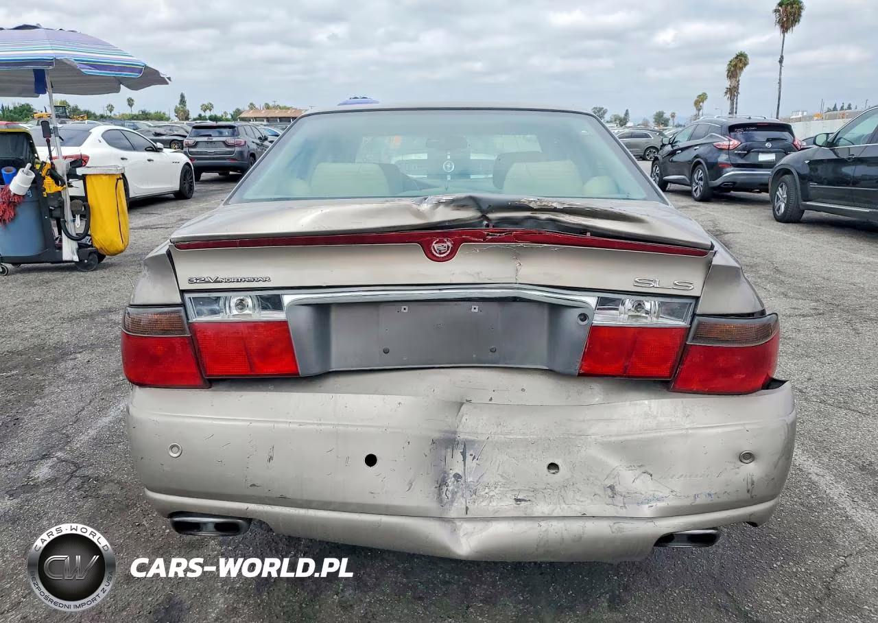 2002 Cadillac Seville Sls VIN:1G6KS54Y02U177601 - 6