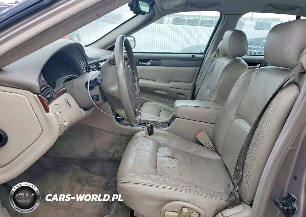 2002 Cadillac Seville Sls VIN:1G6KS54Y02U177601 - 7
