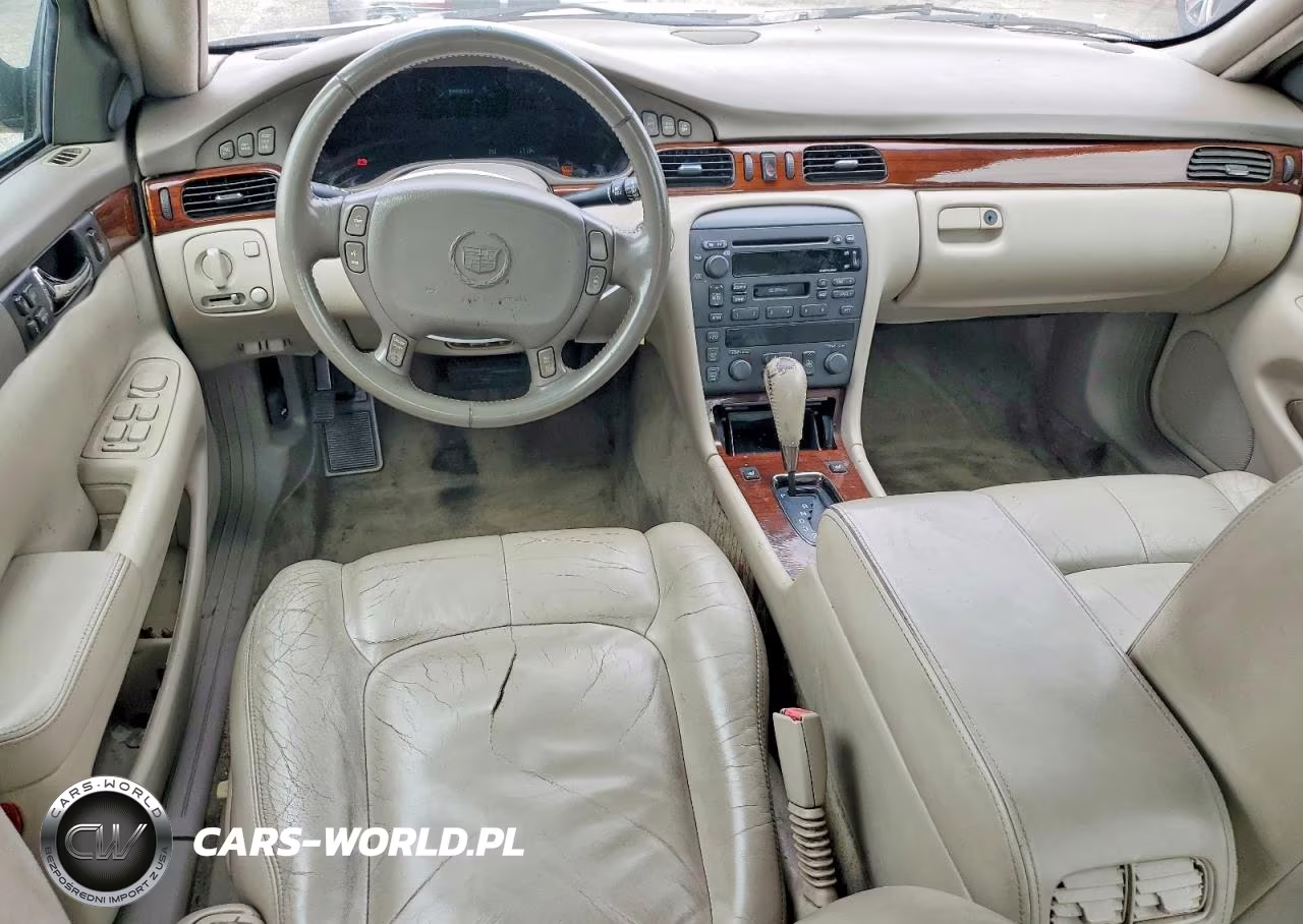 2002 Cadillac Seville Sls VIN:1G6KS54Y02U177601 - 8